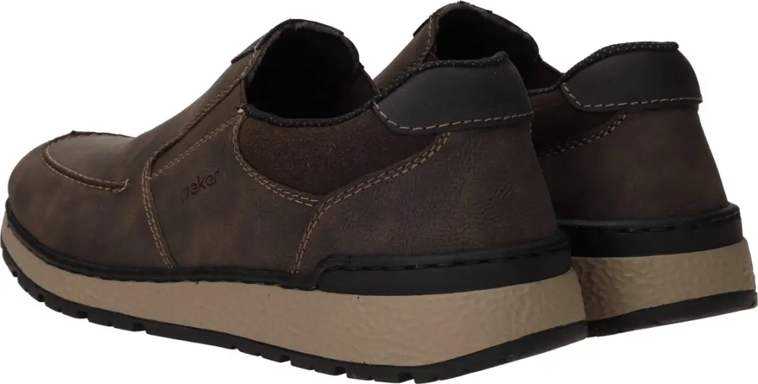 Rieker Instappers 326209 - Bruin - Maat 41