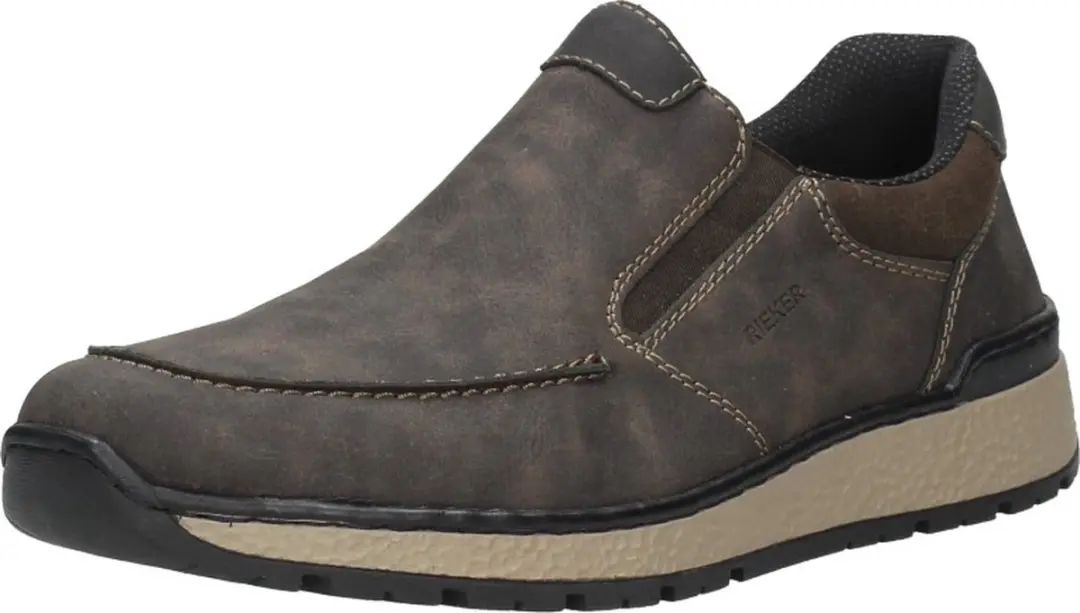 Rieker Instappers 326209 - Bruin - Maat 41