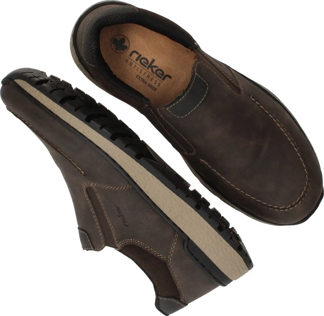 Rieker Instappers 326209 - Bruin - Maat 41
