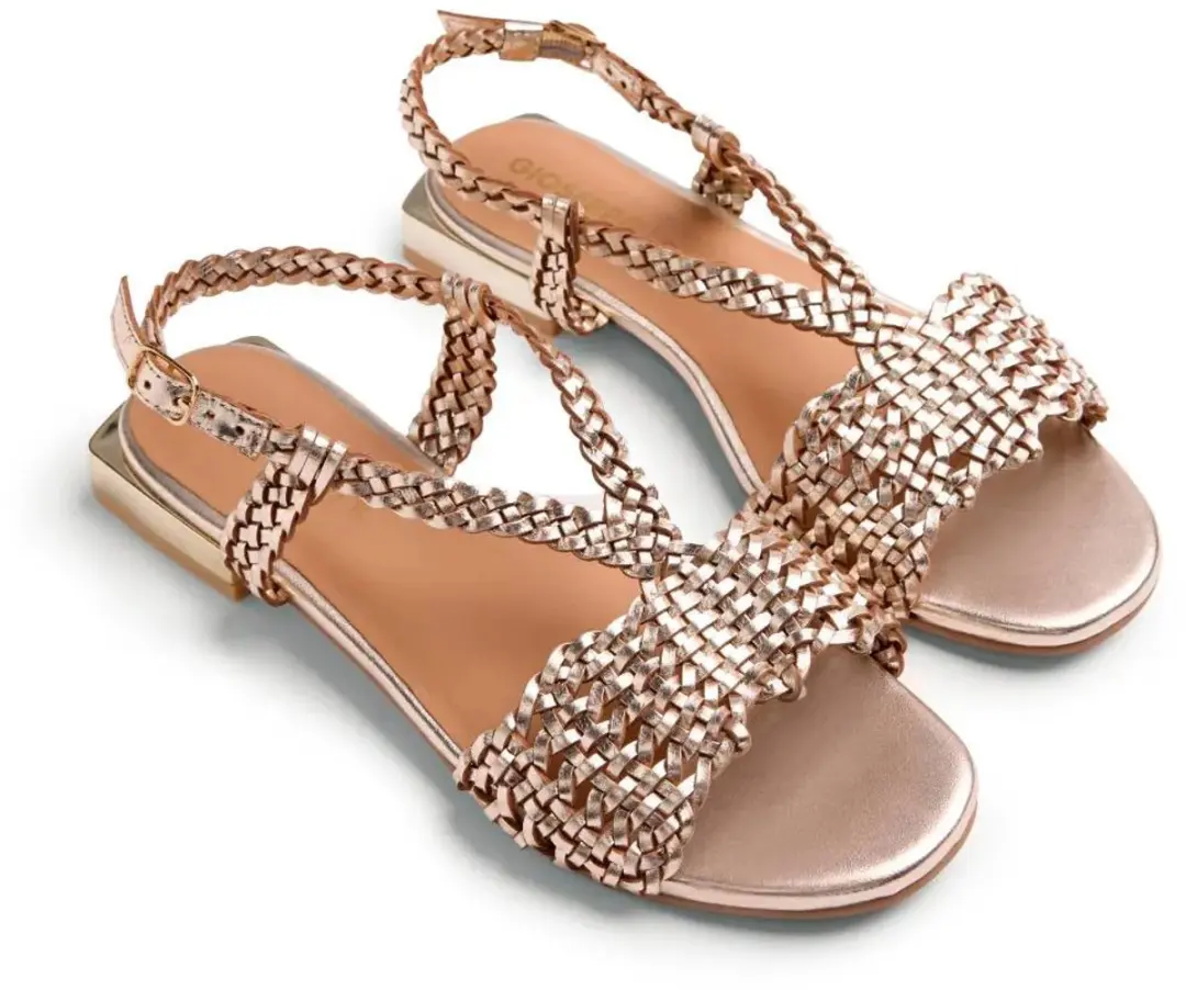 Gioseppo Kitunda Sandalen Zilver EU 39 Vrouw