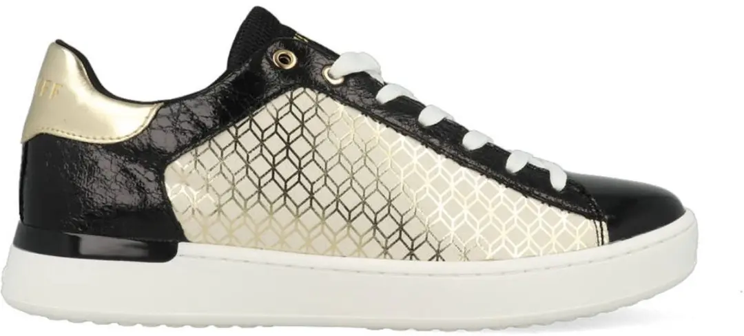 Cruyff Patio Lux wit goud sneakers dames (S) (CC7851201311)