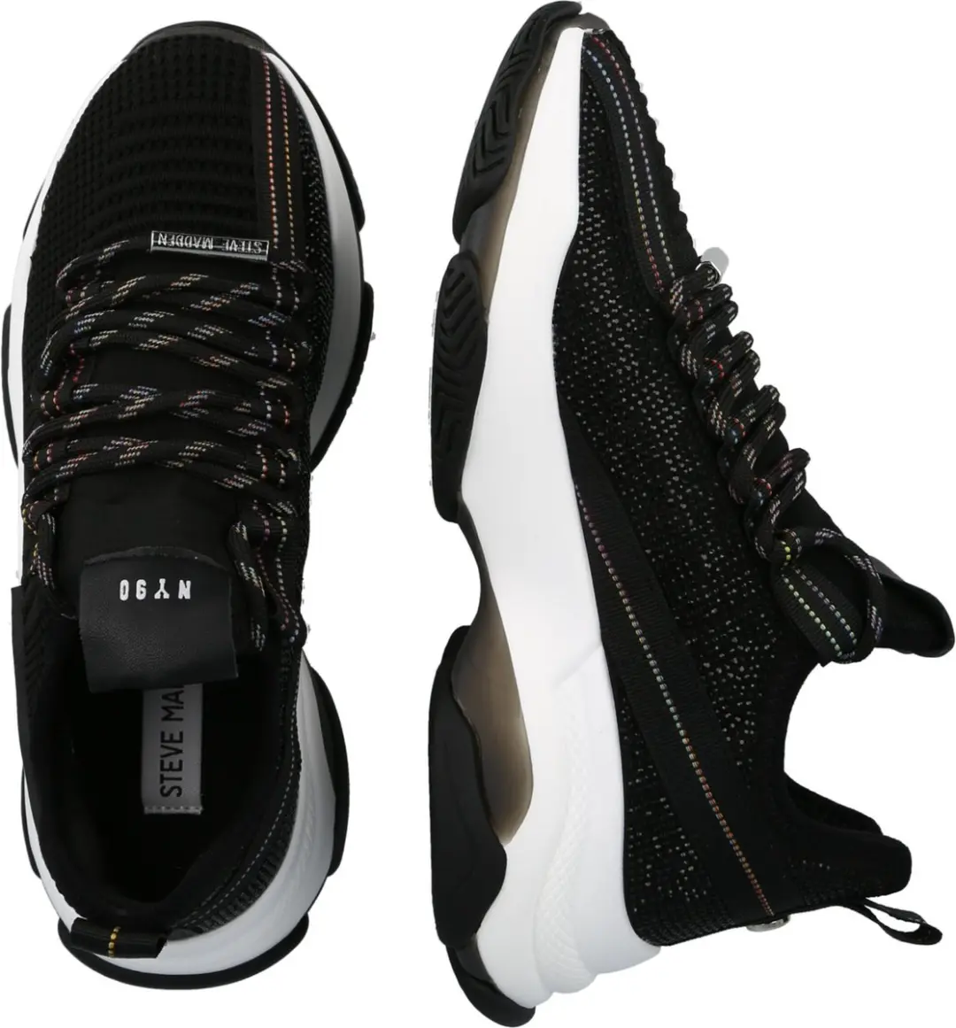 Steve Madden Maxilla Lage Sneakers 37 - Zwart - afbeelding 2 van 6
