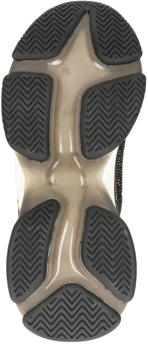 Steve Madden Maxilla Lage Sneakers 37 - Zwart - afbeelding 6 van 6