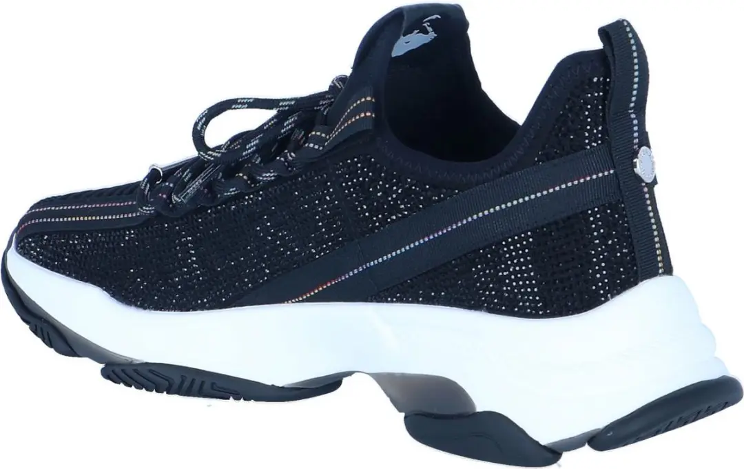 Steve Madden Maxilla Lage Sneakers 37 - Zwart - afbeelding 3 van 6