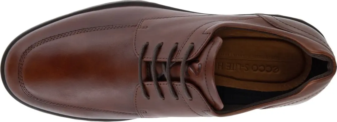 ECCO Veterschoen 520324 01053 - Maat 44 - Cognac