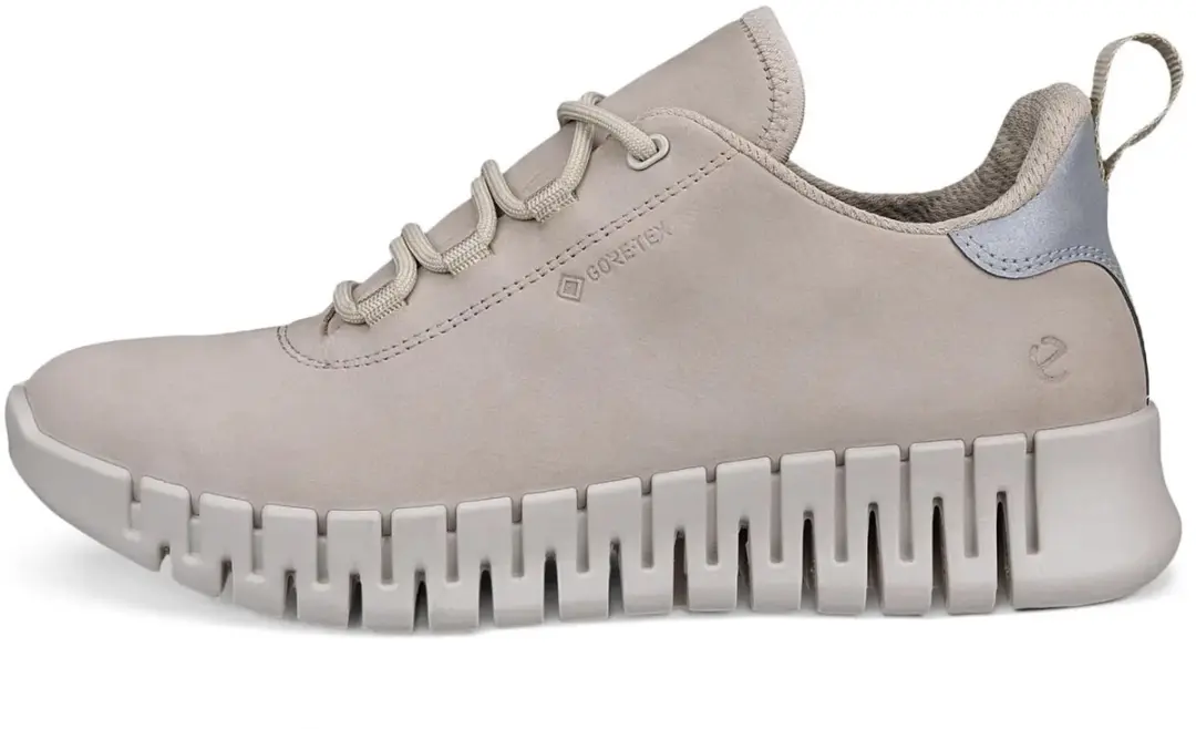Leren damesschoenen Ecco Gruuv Goretex
