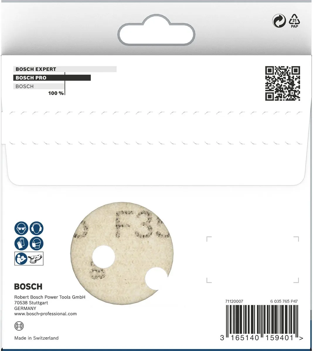 Bosch Professional Best Coatings Schuurvel Ø125 - 5 Stuks