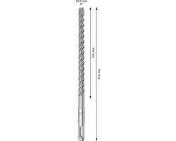 Bosch Professional SDS plus-5X Hamerboor 10x150x210