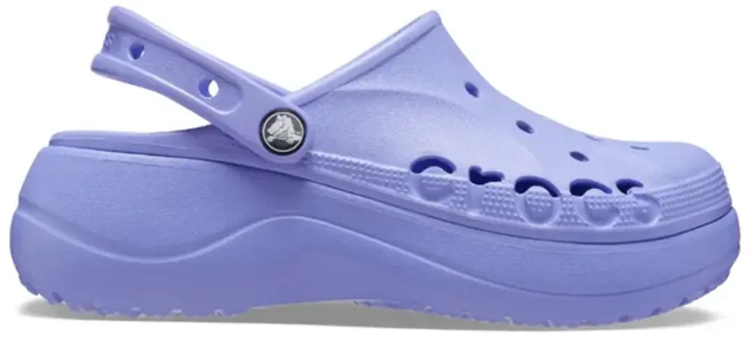 Crocs Baya Platform Clog Digital Violet Maat 37/38 US 7