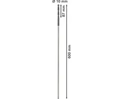 Bosch Professional BEKISTINGSB 10X600 - 10mm - 1 Stuk