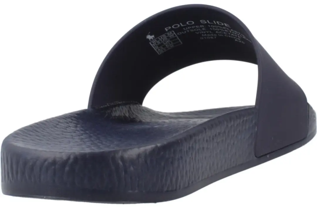 Polo Ralph Lauren P.slide Slippers - Blauw Maat 42 - afbeelding 2 van 6