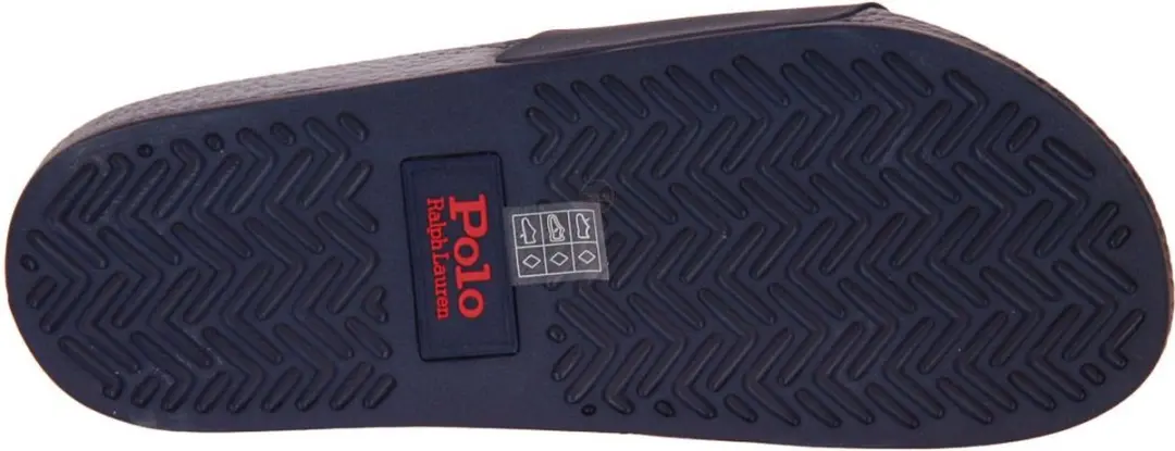 Polo Ralph Lauren P.slide Slippers - Blauw Maat 42 - afbeelding 4 van 6