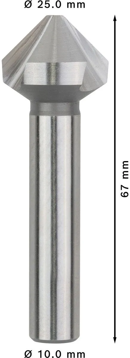 Bosch Professional Verzinkboor 25mm - Hout - MPN 2608597510