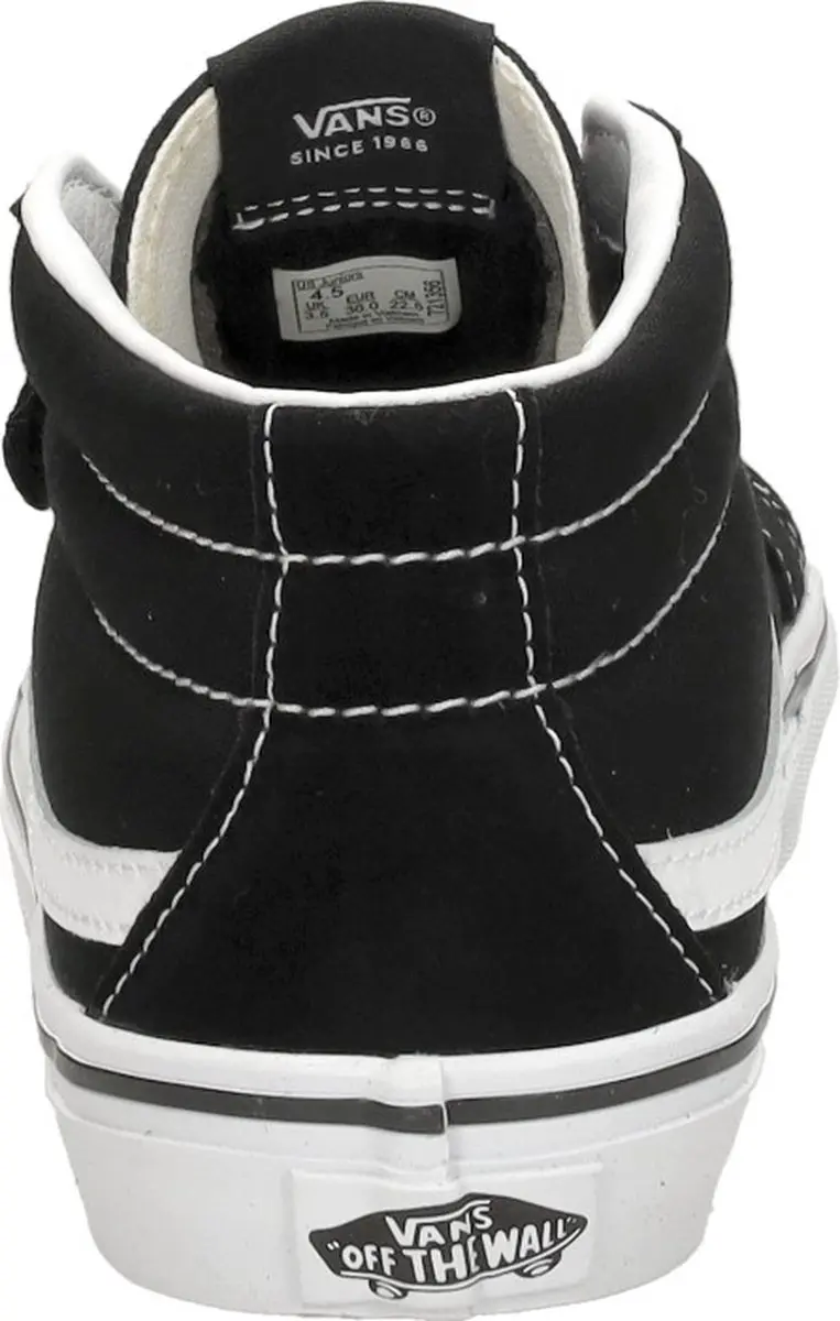 Vans Sk8-Mid Reissue V Sneakers - Zwart - afbeelding 6 van 6