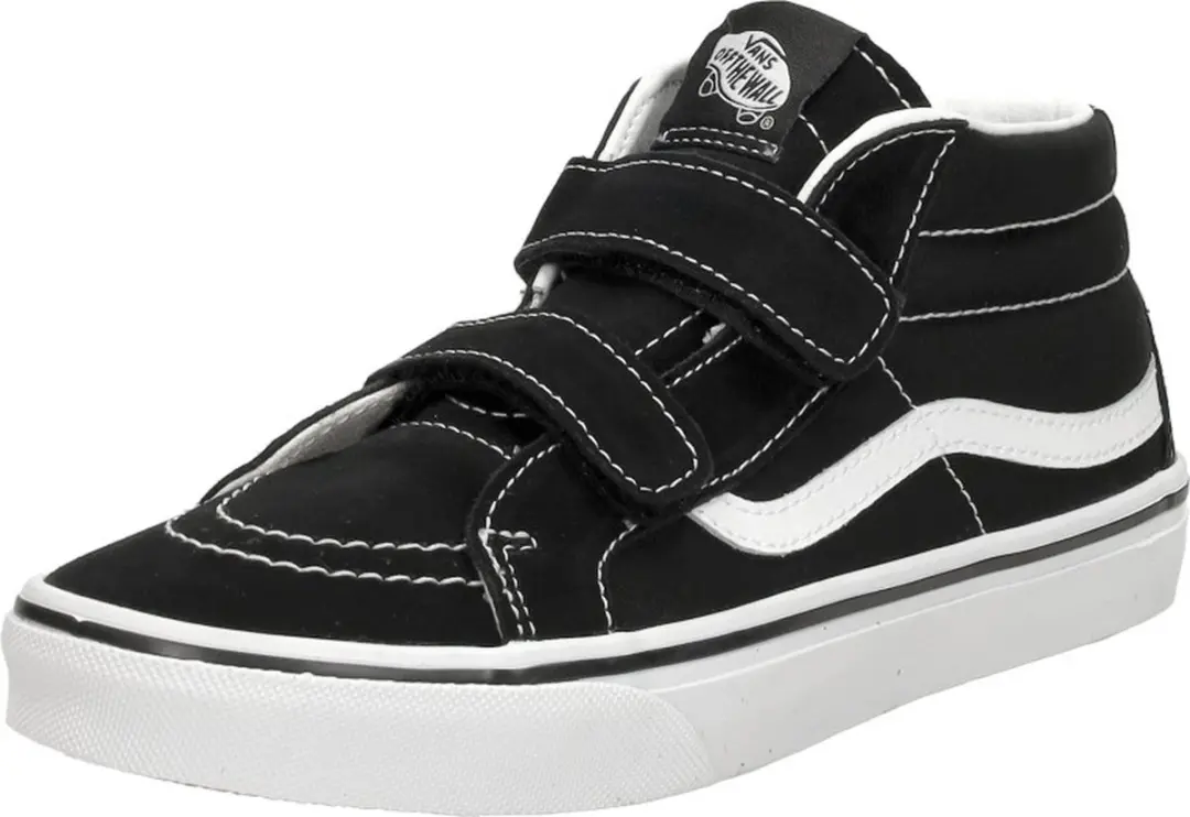 Vans Sk8-Mid Reissue V Sneakers - Zwart - afbeelding 4 van 6
