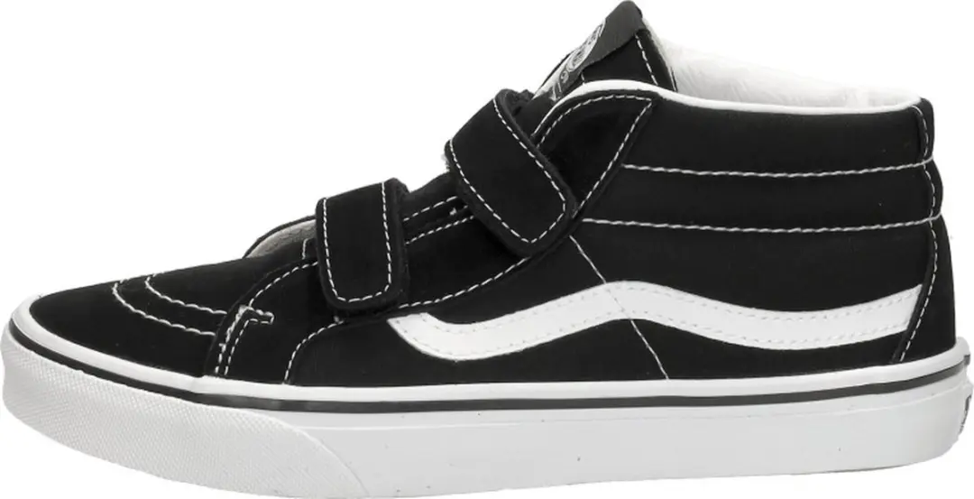 Vans Sk8-Mid Reissue V Sneakers - Zwart - afbeelding 2 van 6