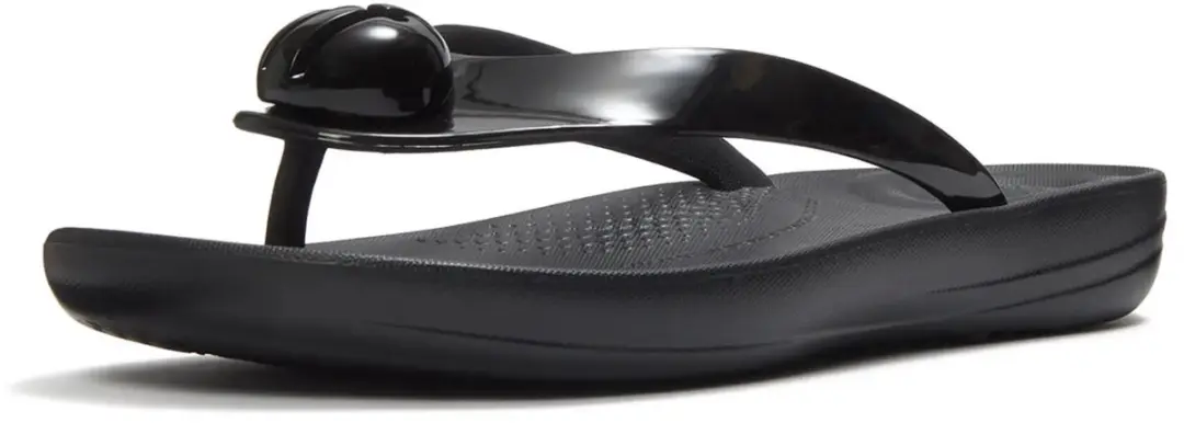FitFlop FitFlop Iqushion d-luxe* ZWART