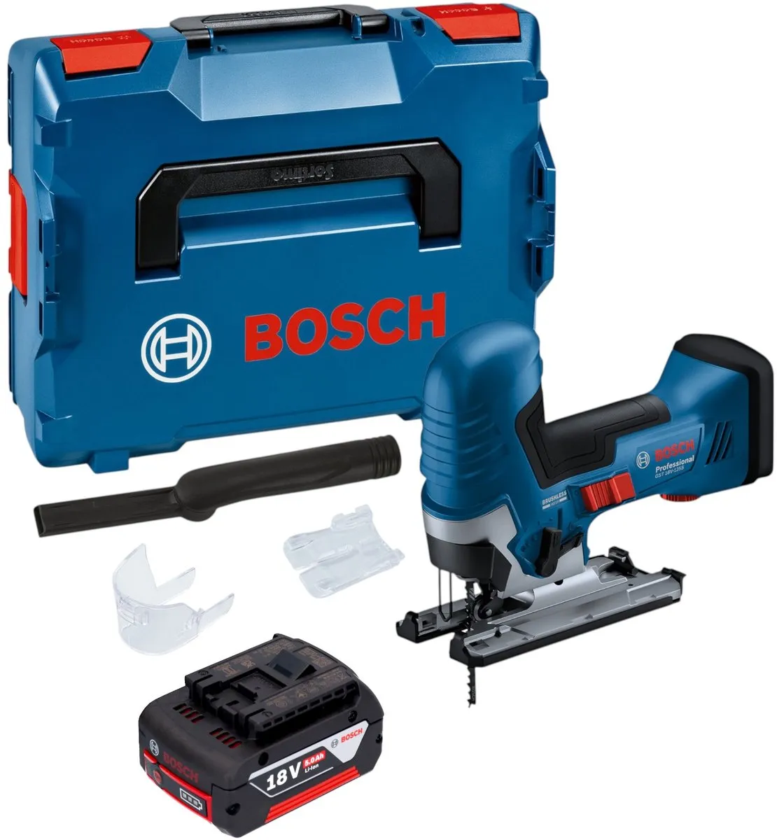 Bosch Professional GST 18V-125 S Decoupeerzaag