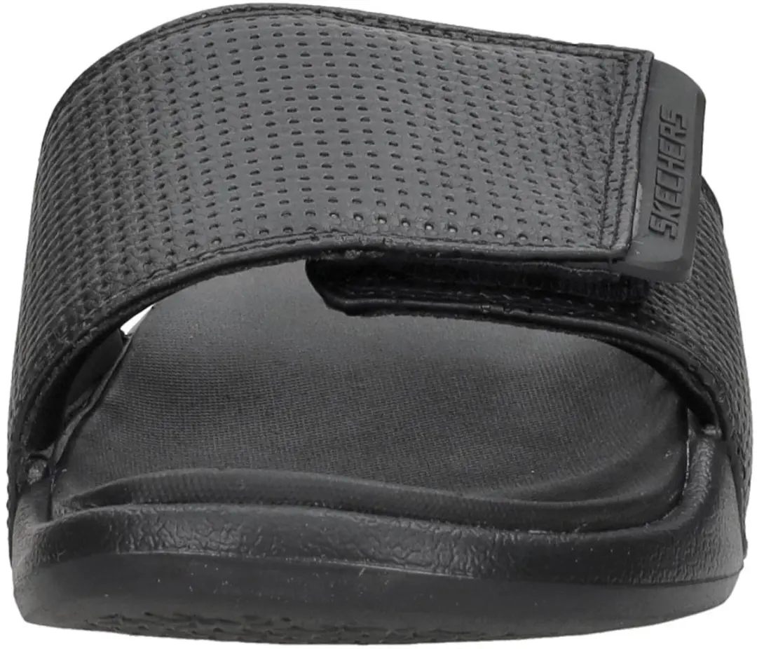 Skechers Gambix 2.0 Heren Slippers - Black/Black - afbeelding 6 van 6