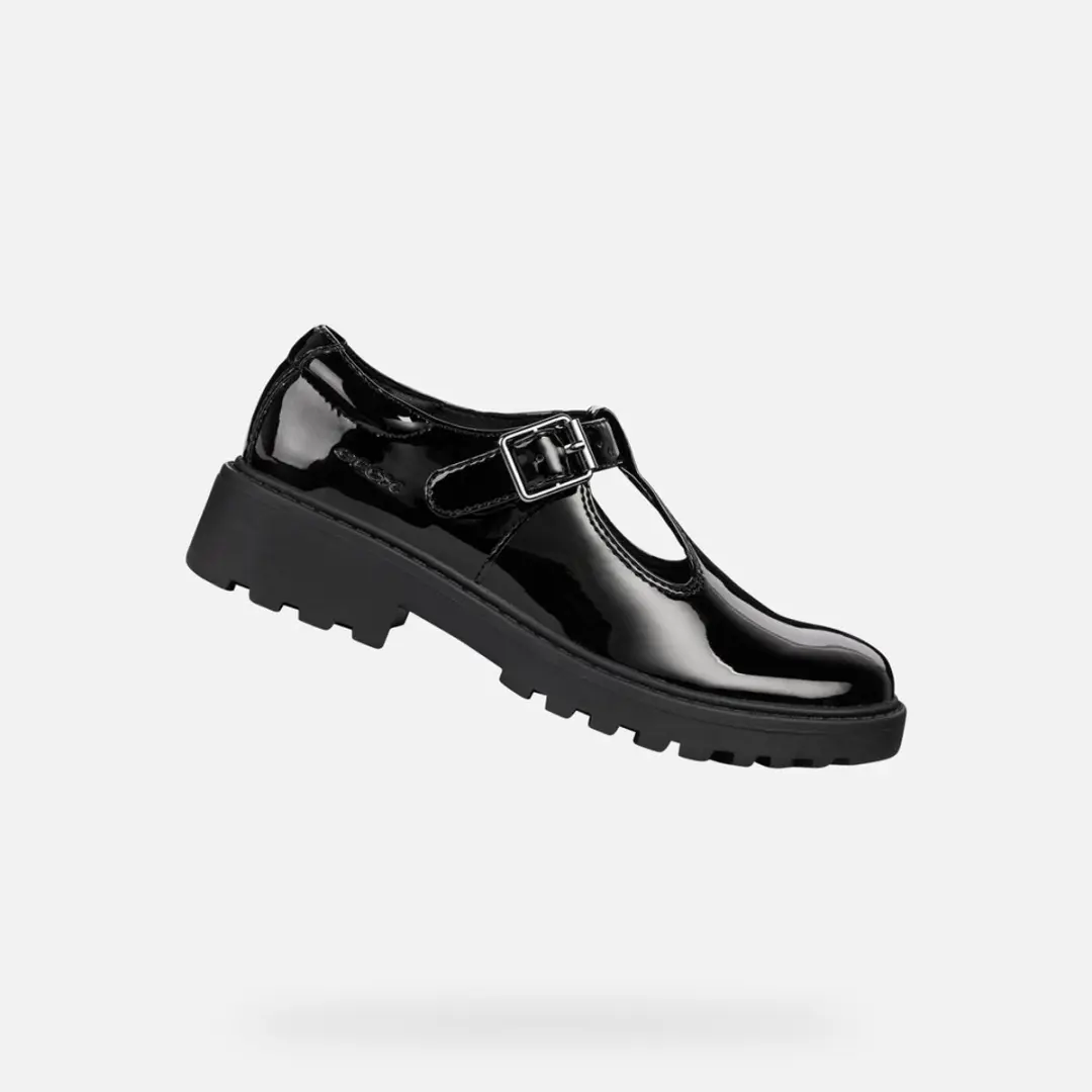 GEOX Casey Meisjes Veterschoenen