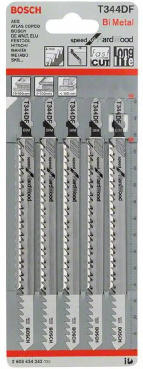 Bosch Professional DECOUPEERZB T344DF 5 Metaalzaagbladen - afbeelding 6 van 6