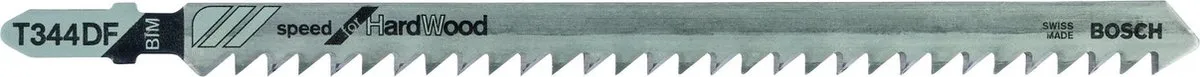 Bosch Professional DECOUPEERZB T344DF 5 Metaalzaagbladen