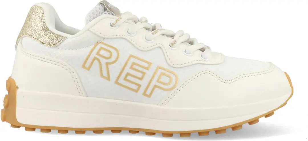 Replay Skype 2 JS730002S-0070 Wit / Goud -33