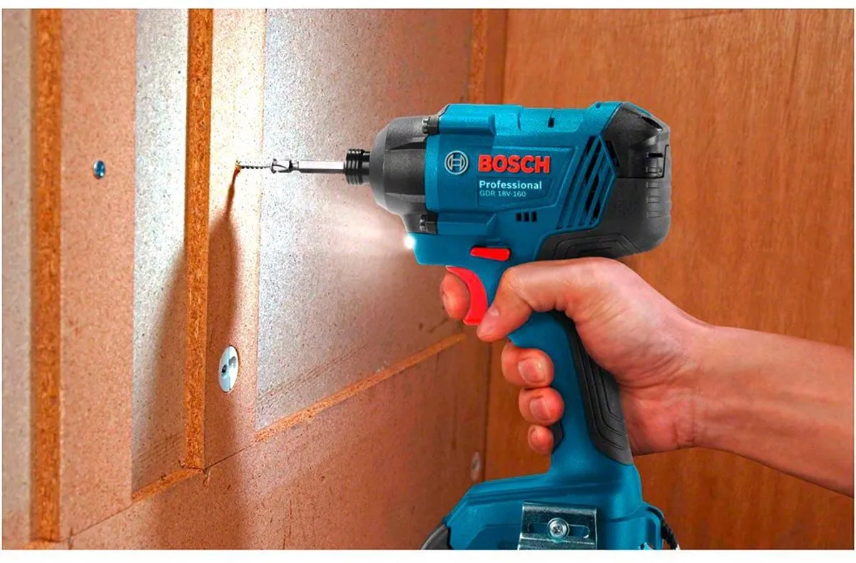 Bosch Professional GDR 18V-160 Accu-Klopboorschroevendraaier