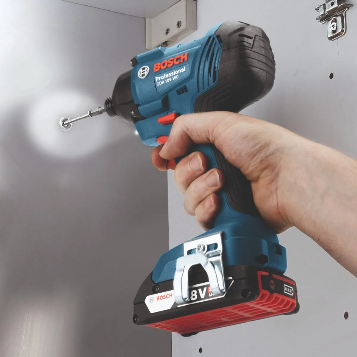 Bosch Professional GDR 18V-160 Accu-Klopboorschroevendraaier