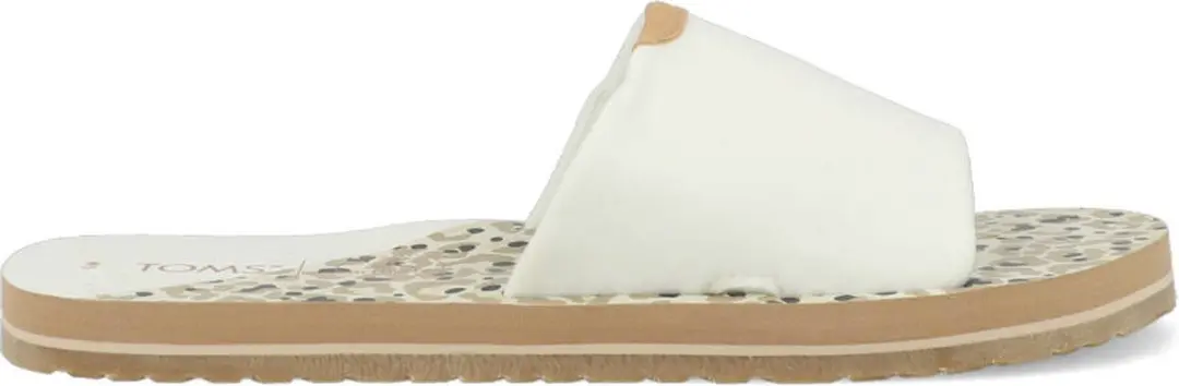 Toms Slippers Carly 10016551 Wit-36/37