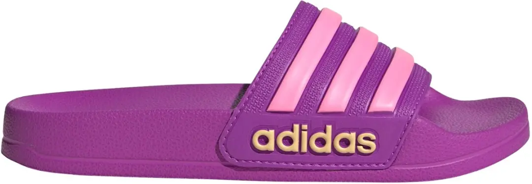 Adidas Adilette Shower Slides JS2525 - Kinderen - Paars - 35 - afbeelding 2 van 6