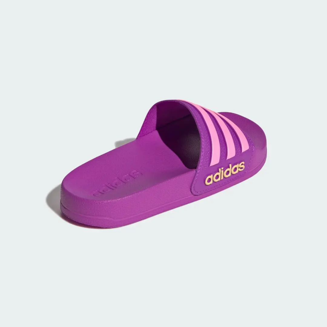 Adidas Adilette Shower Slides JS2525 - Kinderen - Paars - 35 - afbeelding 3 van 6