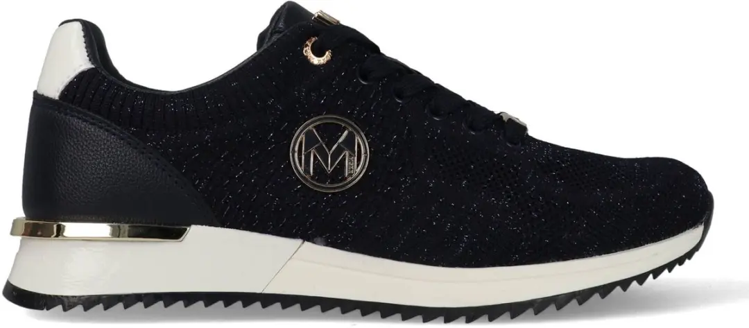 Mexx Sneakers Gitte Glitter Ellen MI001004061W-6005 Blauw-42