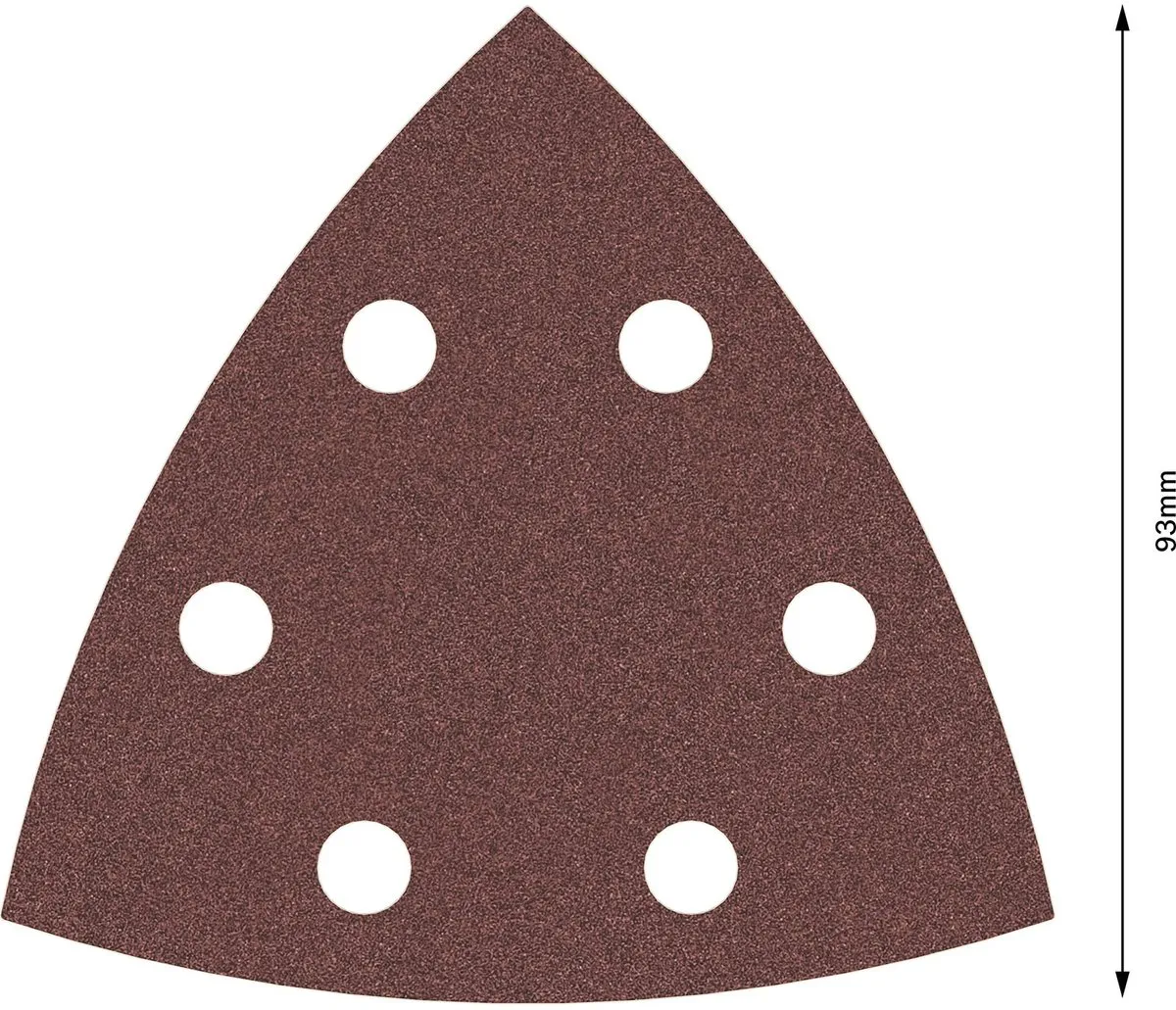 Bosch Professional PRO F460 Schuurvel 93x93mm