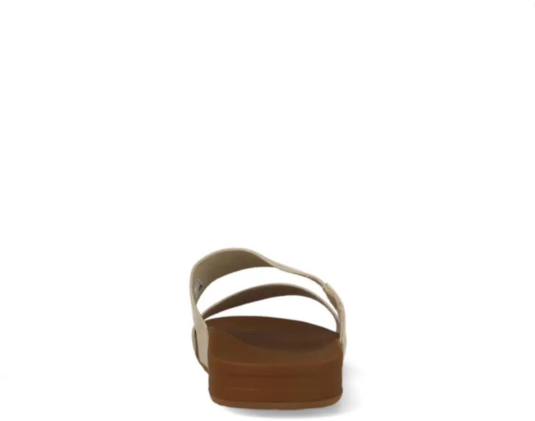 Reef Cushion Vista Slippers Dames 42.5 - Wit/Bruin - afbeelding 5 van 6