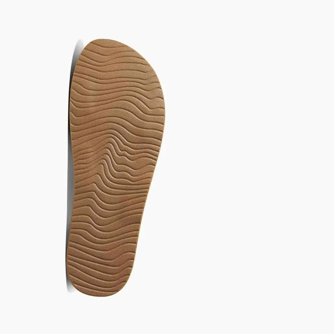 Reef Cushion Vista Slippers Dames 42.5 - Wit/Bruin - afbeelding 3 van 6