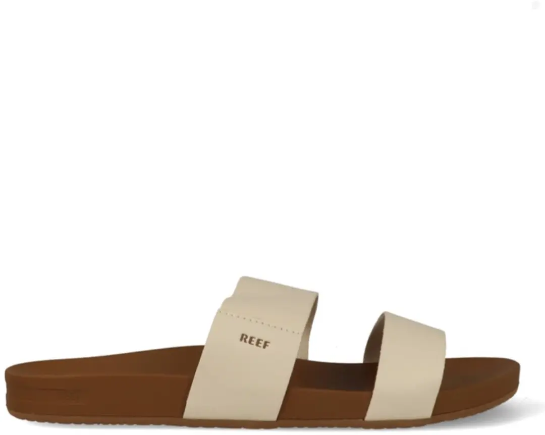 Reef Cushion Vista Slippers Dames 42.5 - Wit/Bruin - afbeelding 6 van 6