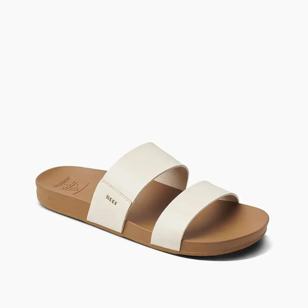 Reef Cushion Vista Slippers Dames 42.5 - Wit/Bruin - afbeelding 4 van 6