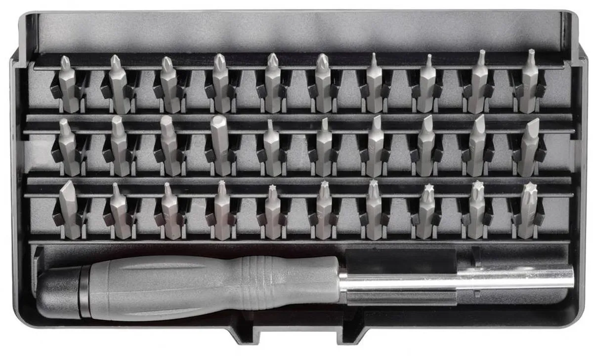 TOOLCRAFT 820935 Bitset 31-delig - Metaal