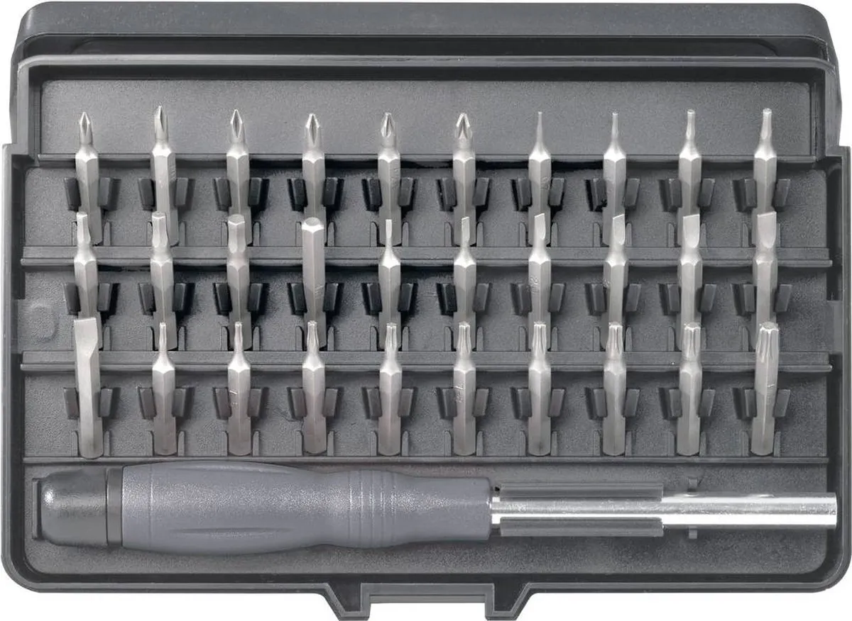 TOOLCRAFT 820935 Bitset 31-delig
