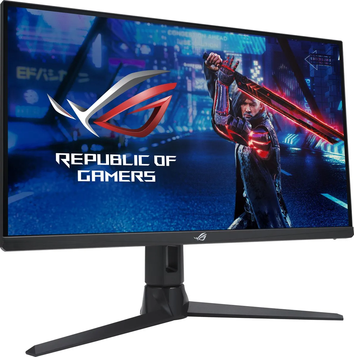 ASUS ROG Strix XG27AQMR Gaming Monitor 27" - 300Hz IPS - afbeelding 6 van 6
