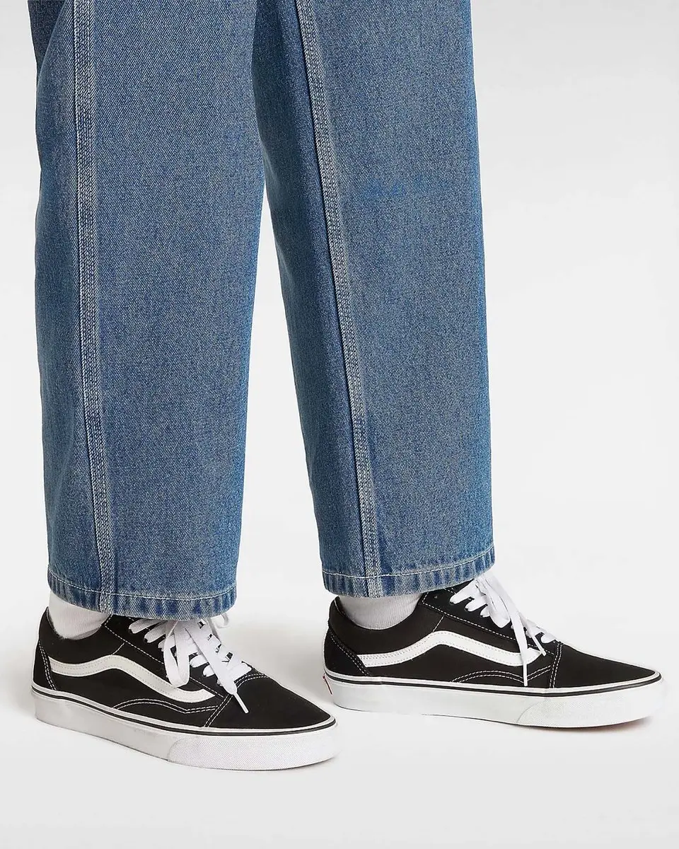 Vans Old Skool Sneakers - 42.5 - Black/White - afbeelding 5 van 6