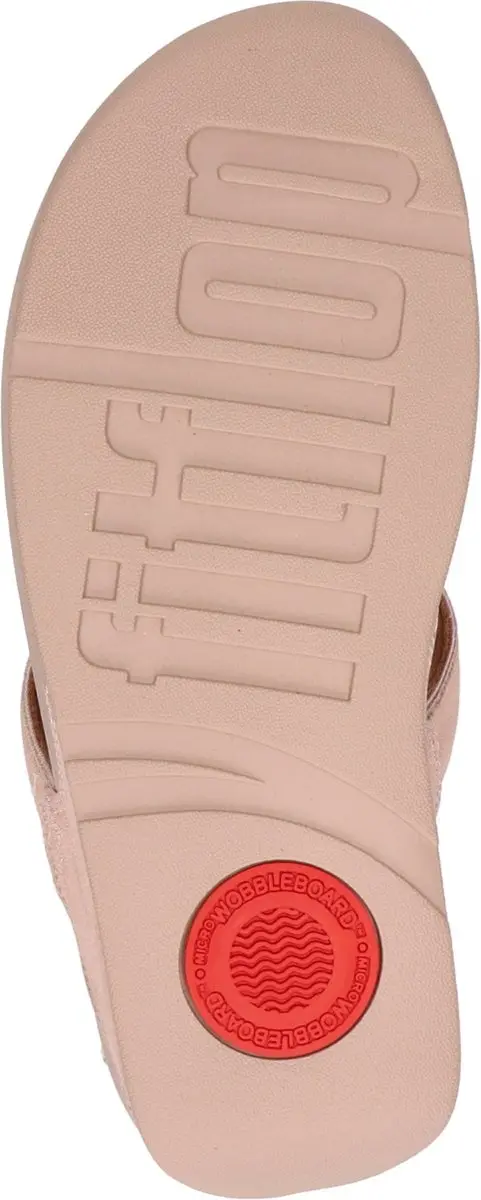 FitFlop Lulu Toepost Slippers - Rose Gold - afbeelding 5 van 6