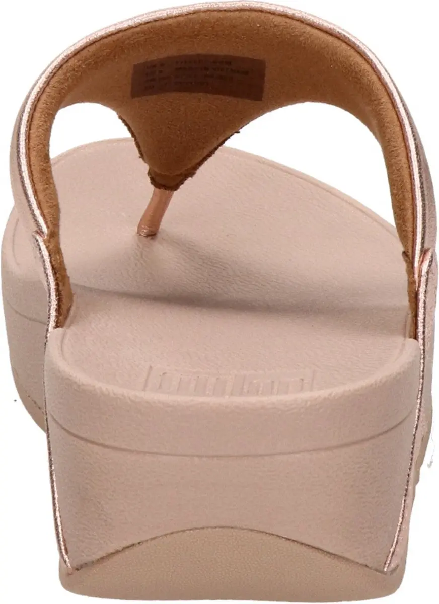 FitFlop Lulu Toepost Slippers - Rose Gold - afbeelding 6 van 6