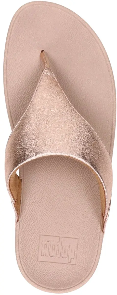 FitFlop Lulu Toepost Slippers - Rose Gold - afbeelding 3 van 6