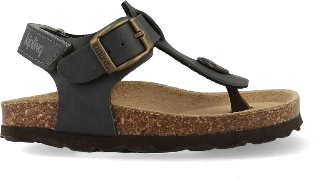 Kipling Sandalen Juan 3 12463012-0850 Grijs-29