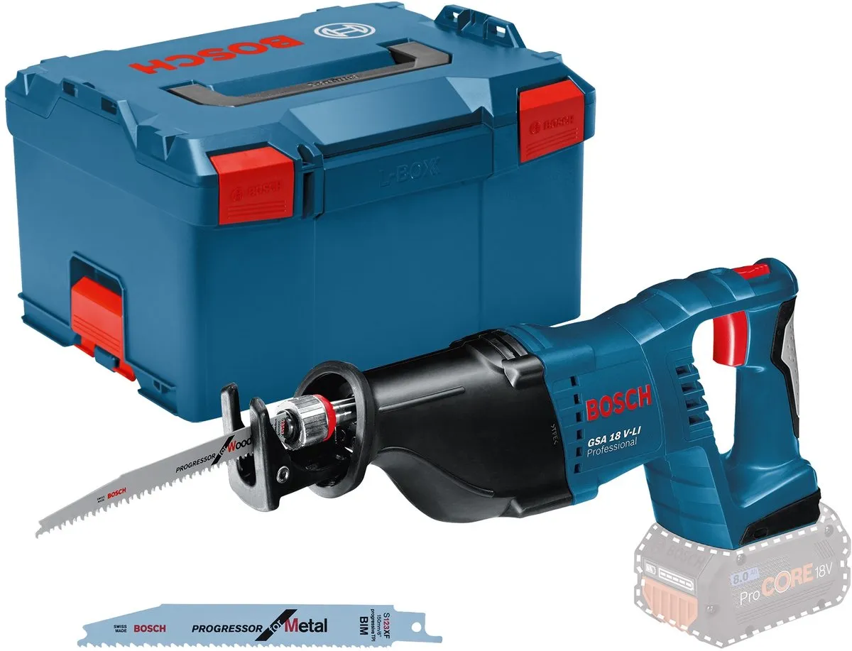 Bosch Professional GSA 18 V-LI Reciprozaag - 2 Snelheden - afbeelding 6 van 6