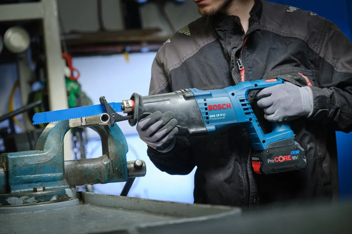 Bosch Professional GSA 18 V-LI Reciprozaag - 2 Snelheden