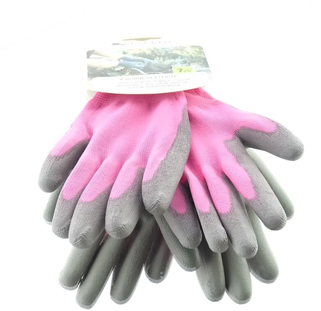 Blackfox tuinhandschoenen Sensitive fuchsia fijne motoriek maat 7/S