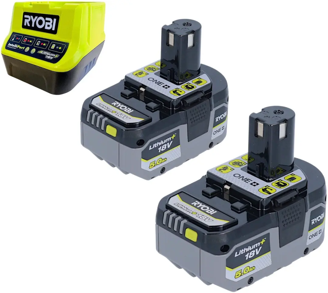 Ryobi RY18EGA-0 Graskantensnijder - 18V 38mm - 2x 5,0Ah + Oplader - afbeelding 2 van 4